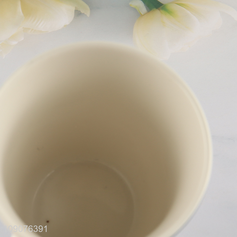 Top selling ceramic cup ceramic water cup drinking cup with handle