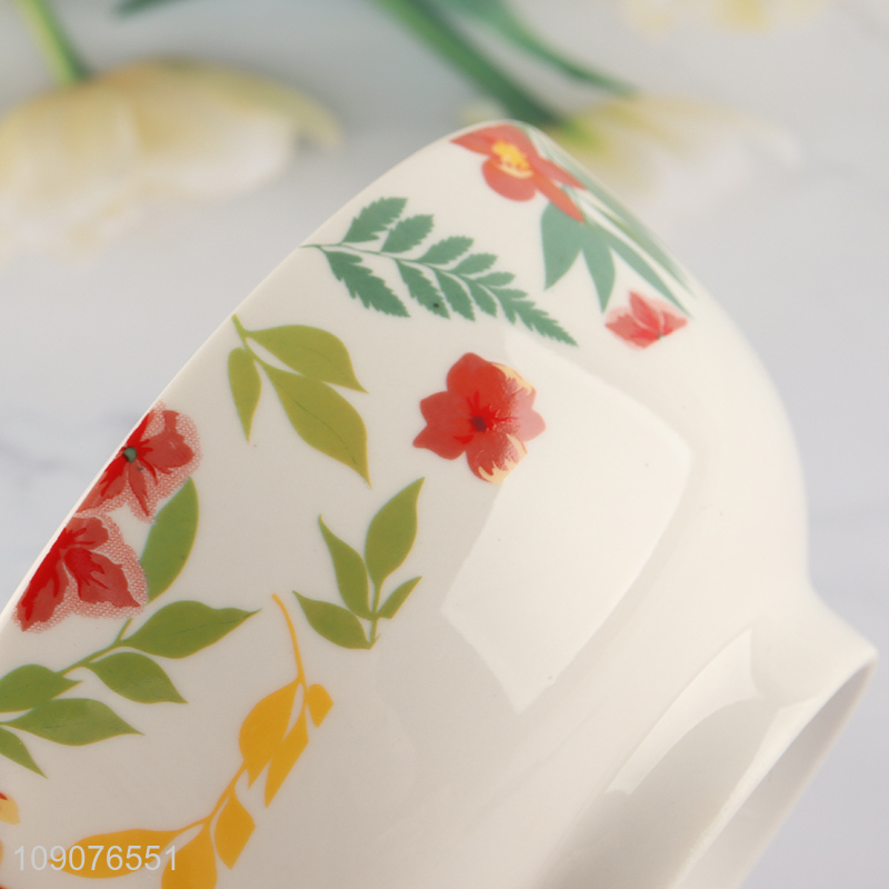 Factory supply ceramic round tableware bowl for home restaurant