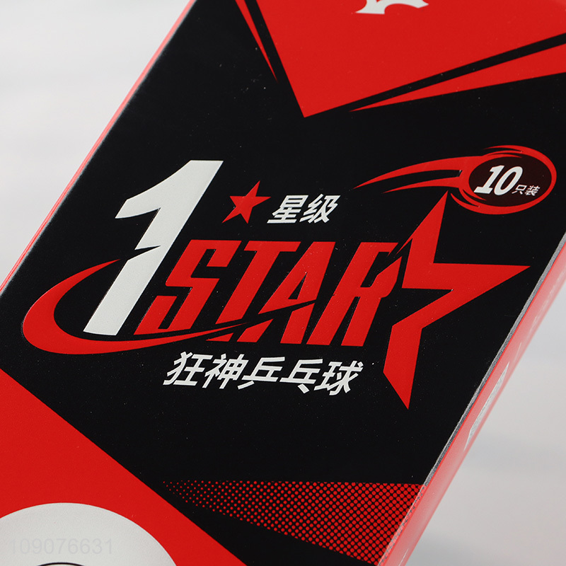 New arrival professional training 10pcs table tennis set for sale