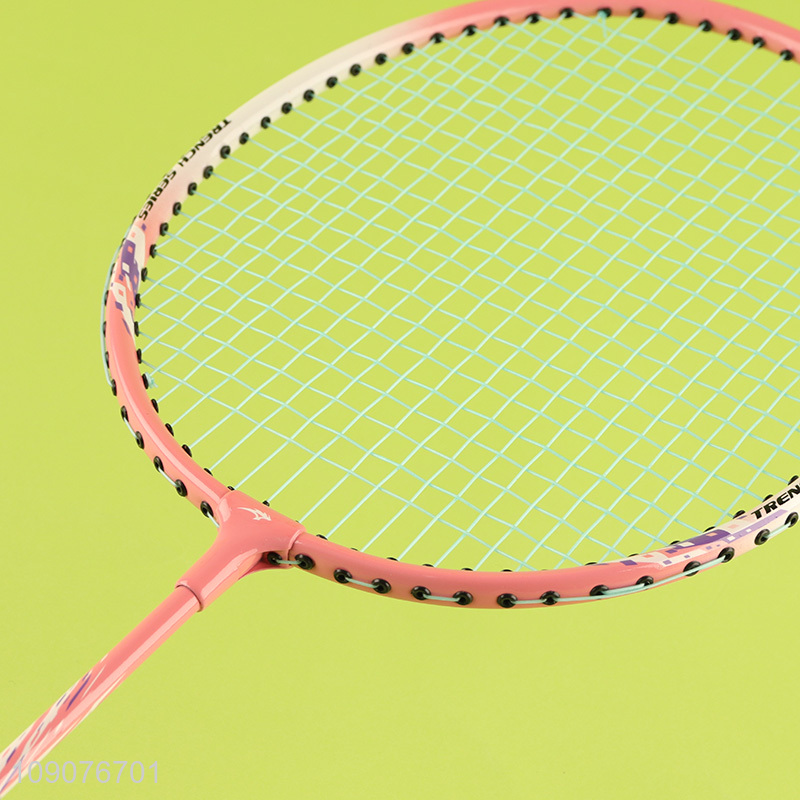 New products professional training match badminton racket set