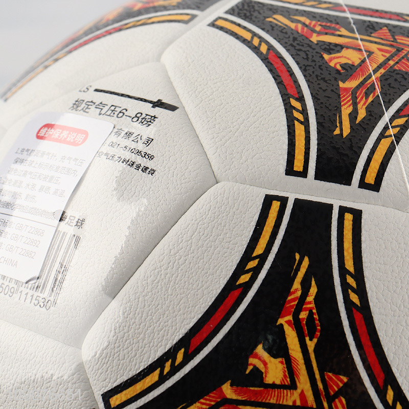 Top selling professional pu training football soccer for sports