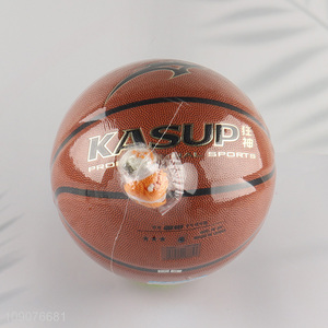 Good quality professional training match NO.7 basketball for sale