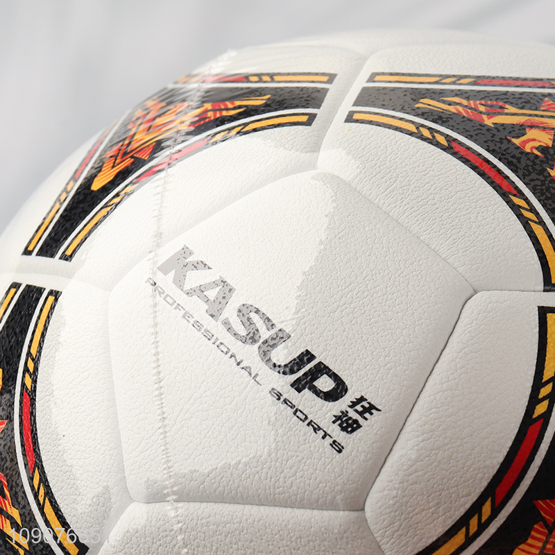 Top selling professional pu training football soccer for sports