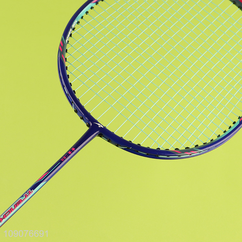 Hot products professional durable badminton racket set for sports