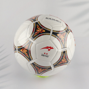 Top selling professional pu training football soccer for sports