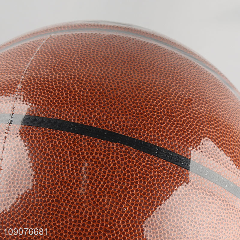 Good quality professional training match NO.7 basketball for sale