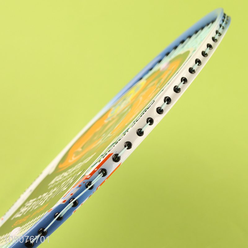 New products professional training match badminton racket set