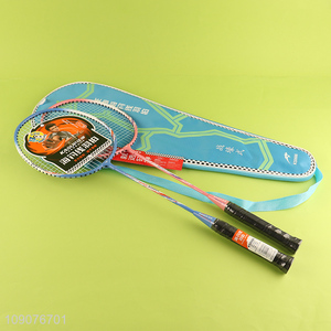 New products professional training match badminton racket set