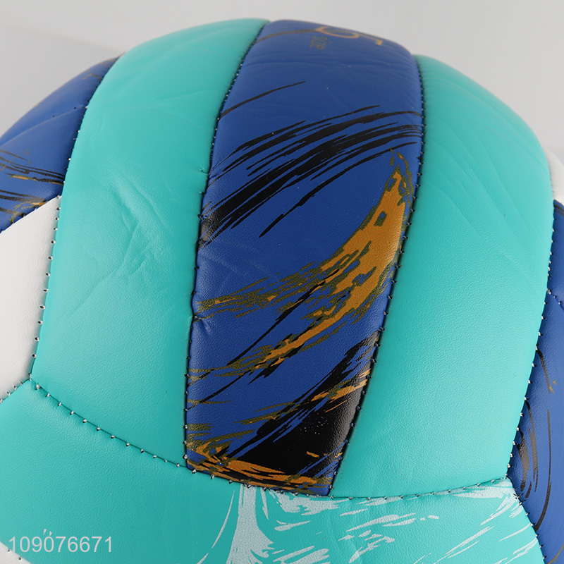 China factory elastic professional sports training volleyball for sale