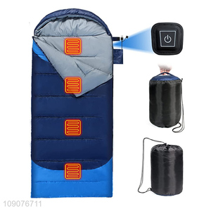 Good Quality Portable Winter Electric Sleeping Bag for Camping