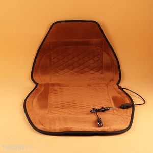 Good Quality Heated Car <em>Seat</em> Cover for Back and <em>Seat</em> In Winter