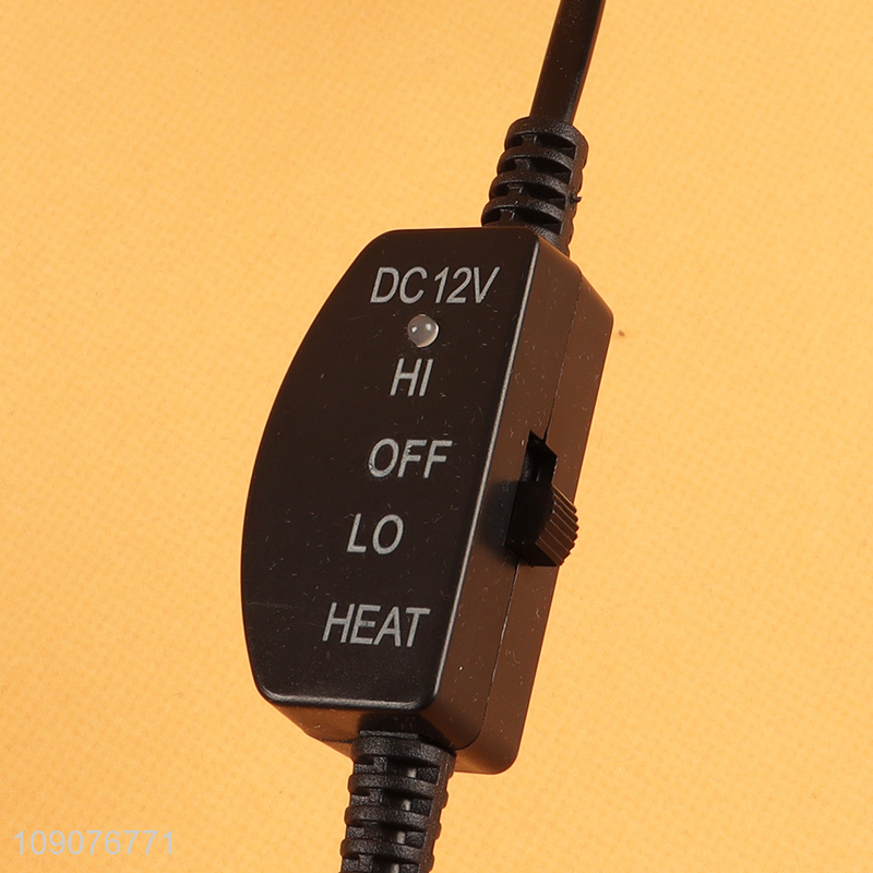 Good Quality Heated Car Seat Cover for Back and Seat In Winter