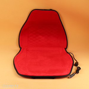 Factory Supply Heated Car <em>Seat</em> <em>Cushion</em> for Full Back and <em>Seat</em>
