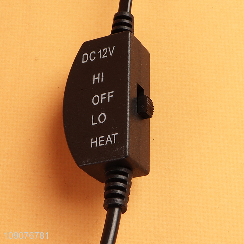 Factory Supply Heated Car Seat Cushion for Full Back and Seat