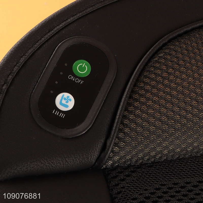 Factory Wholesale Heated Car Seat Cushion for Full Back and Seat