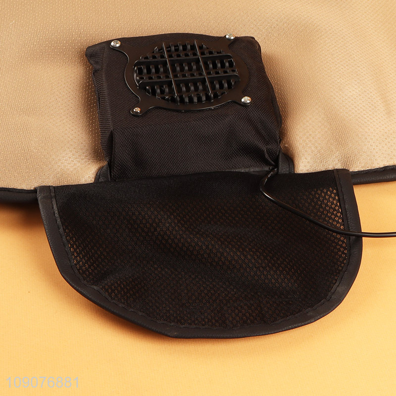 Factory Wholesale Heated Car Seat Cushion for Full Back and Seat