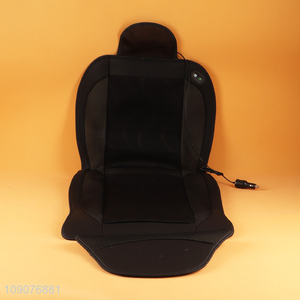 Factory Wholesale Heated Car Seat Cushion for Full Back and Seat