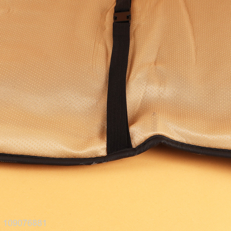 Factory Wholesale Heated Car Seat Cushion for Full Back and Seat