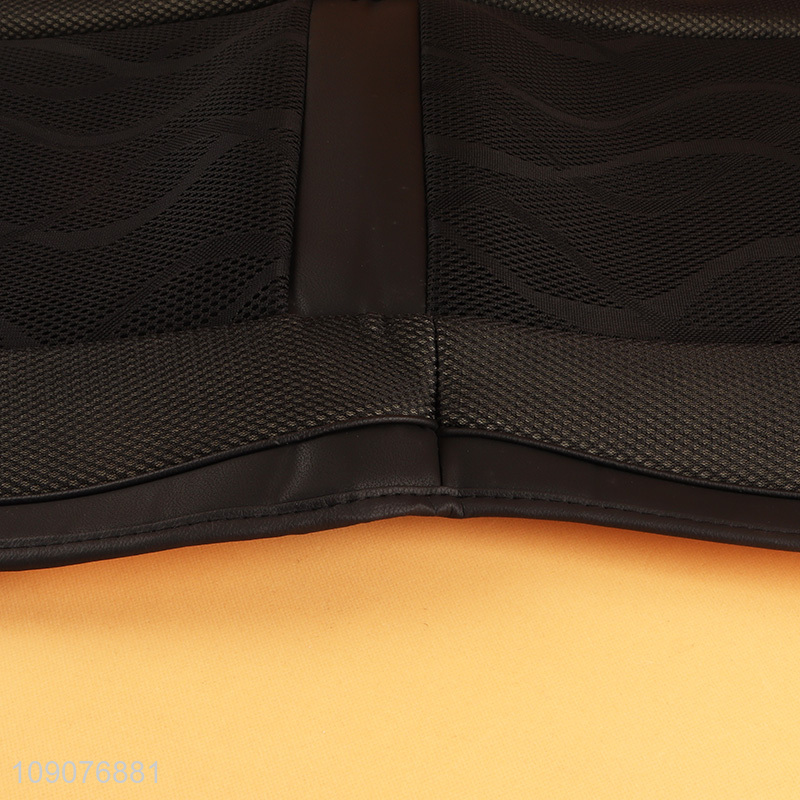 Factory Wholesale Heated Car Seat Cushion for Full Back and Seat