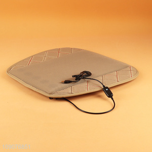 China Imports Heated Car Seat Cushion Winter Car Seat Cover