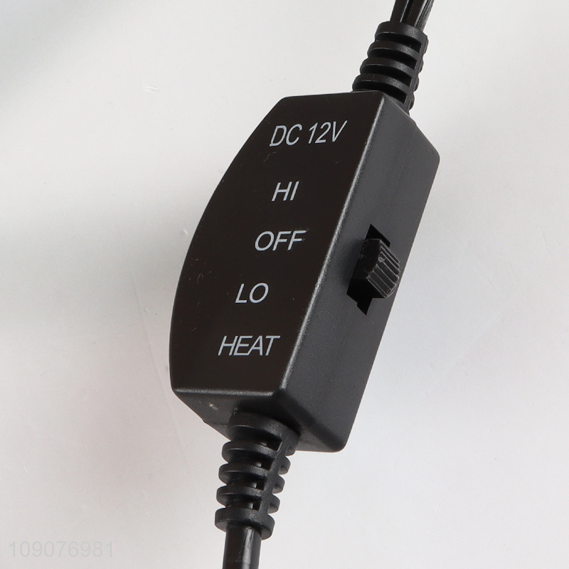 Good Quality Portable Electric Heated Car Blanket for Vehicles