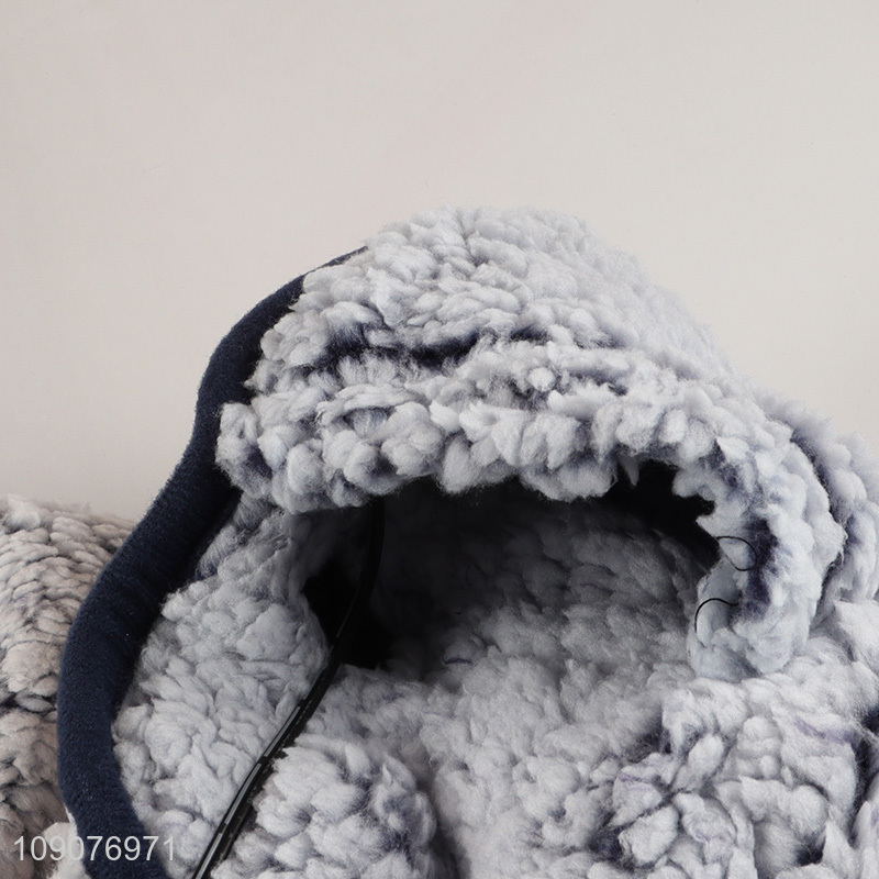 New Arrival USB Powered Sherpa Fleece Electric Heated Car Blanket