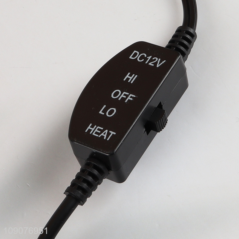 Wholesale Portable Comfortable Flannel Heated Car Blanket for Truck