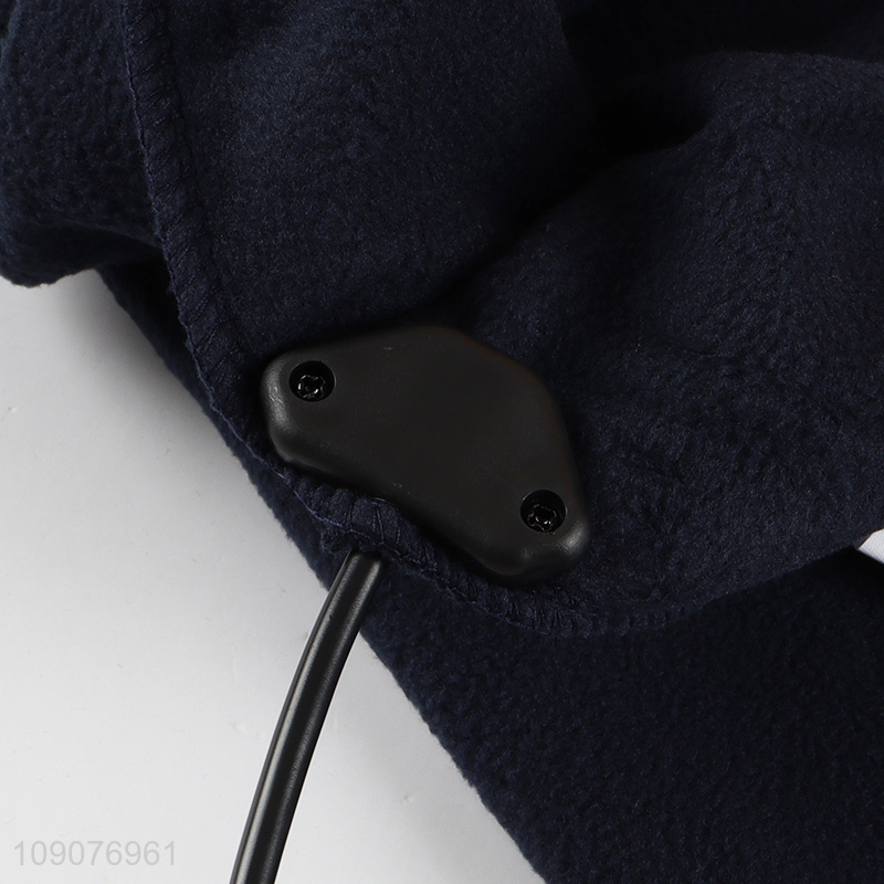 Factory Supply Electric Car Blanket Flannel Heated Car Blanket