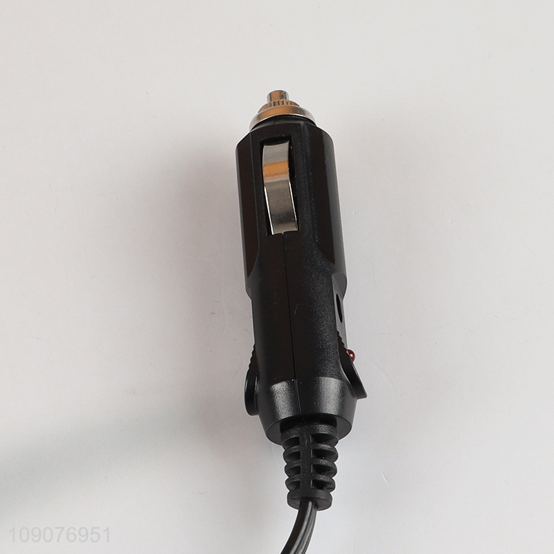 Wholesale Portable Comfortable Flannel Heated Car Blanket for Truck