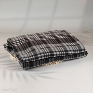 Wholesale Portable Comfortable Flannel Heated Car Blanket for Truck