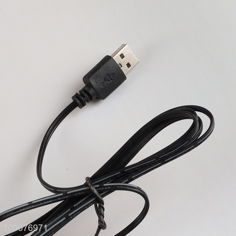 New Arrival USB Powered Sherpa Fleece Electric Heated Car Blanket