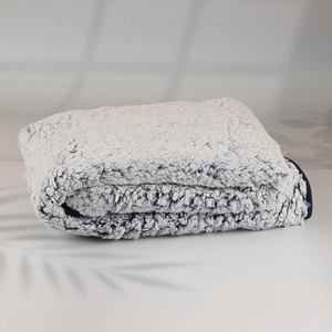 New Arrival USB Powered Sherpa Fleece Electric Heated Car Blanket