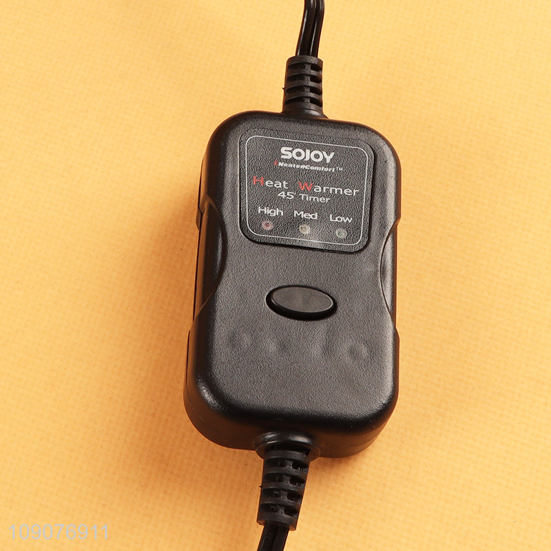 High Quality Electric Heated Car Seat Cushion with 3 Heating Level