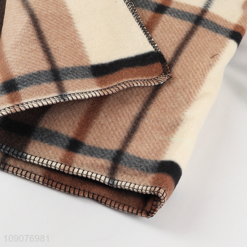 Good Quality Portable Electric Heated Car Blanket for Vehicles