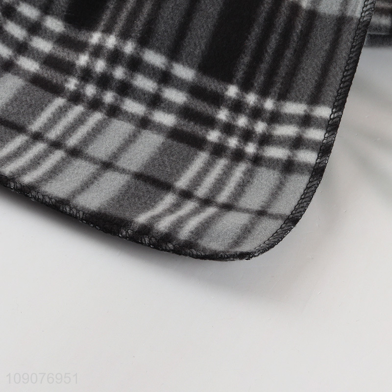 Wholesale Portable Comfortable Flannel Heated Car Blanket for Truck