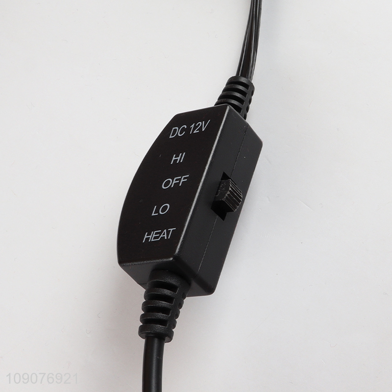 China Imports Flannel Heated Car Blanket Electric Car Blanket