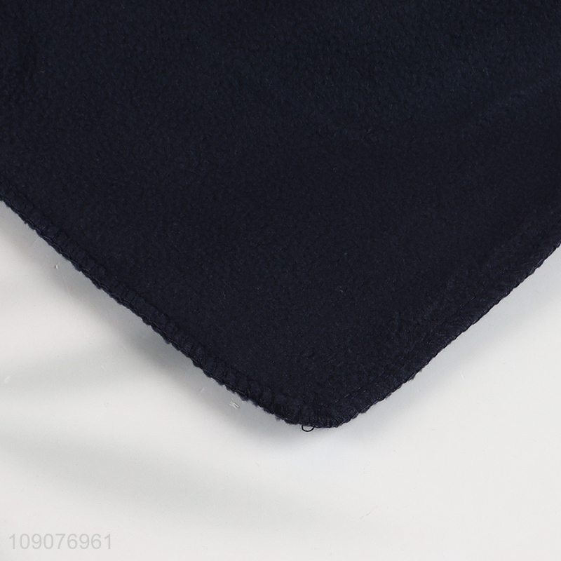 Factory Supply Electric Car Blanket Flannel Heated Car Blanket