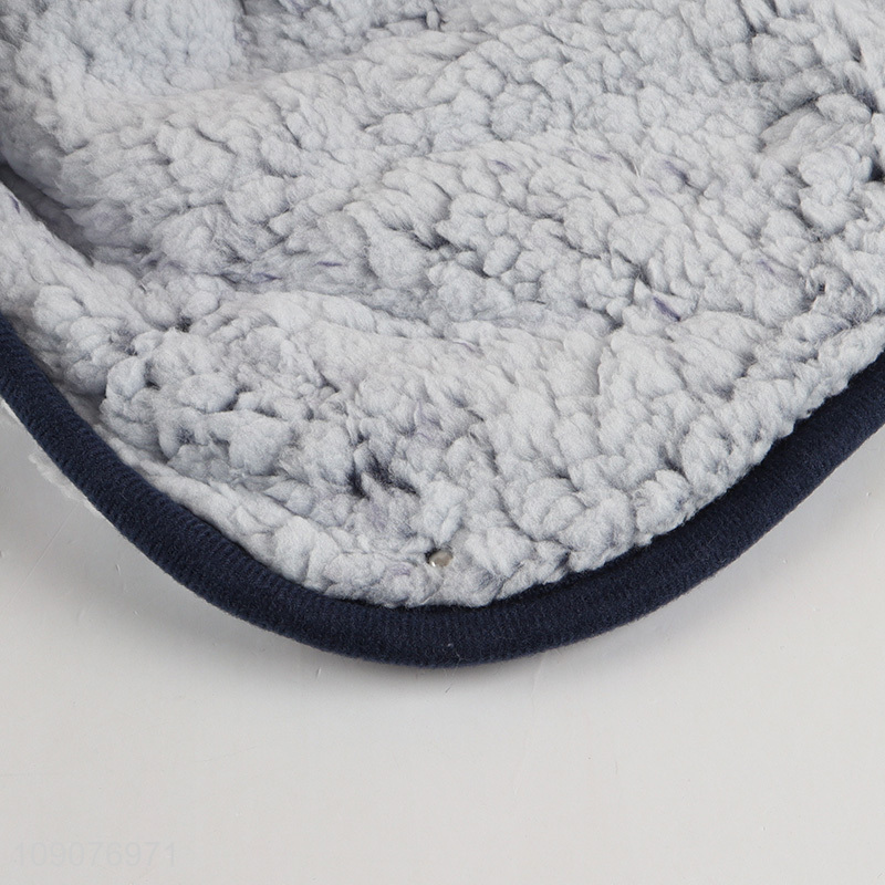 New Arrival USB Powered Sherpa Fleece Electric Heated Car Blanket