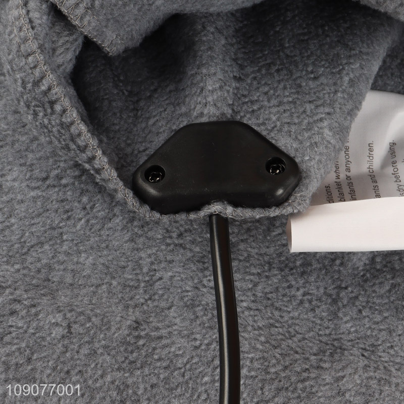 China Imports Electric Heated Car Blanket for Car and Camping