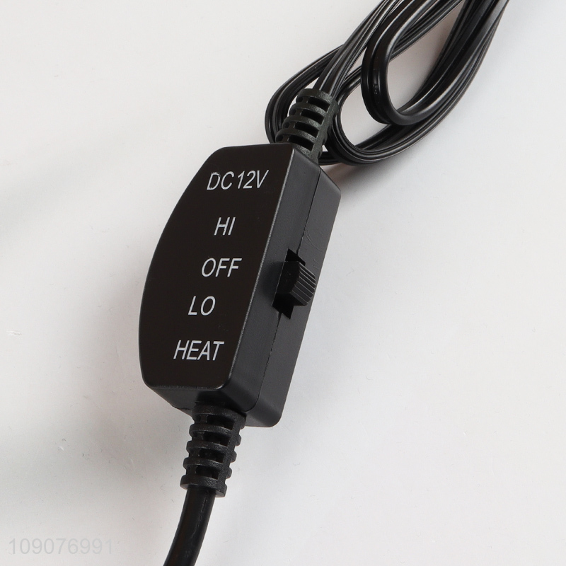 Factory Supply Portable Electric Heated Car Blanket for Truck