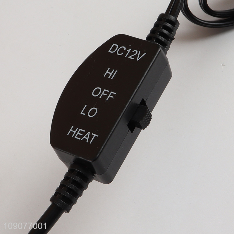 China Imports Electric Heated Car Blanket for Car and Camping