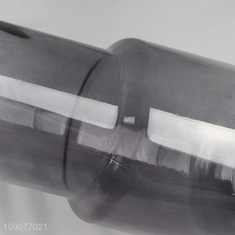 China Imports Luxury Glass Vase Hydroponic Vase for Tabletop Decor