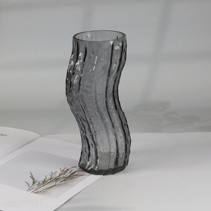 New Product Modern Glass Vases for Table Centerpieces Home Office Decor