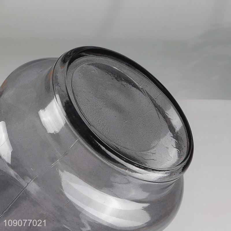 China Imports Luxury Glass Vase Hydroponic Vase for Tabletop Decor