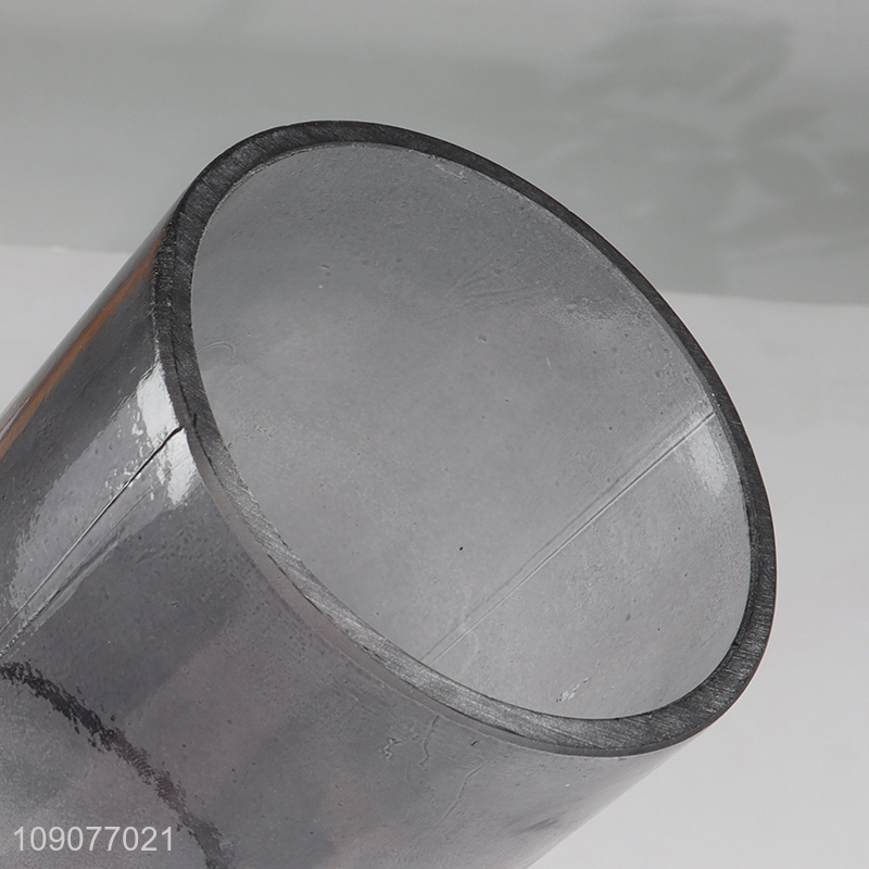 China Imports Luxury Glass Vase Hydroponic Vase for Tabletop Decor