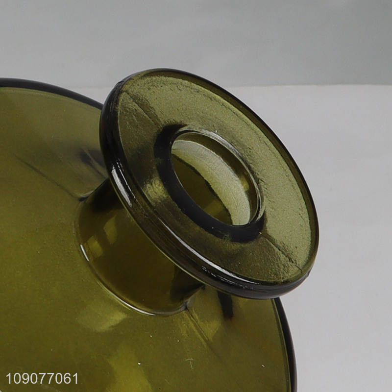 Wholesale Glass Flower Vase Hydroponicud Vase for Home Indoor Desk Decor