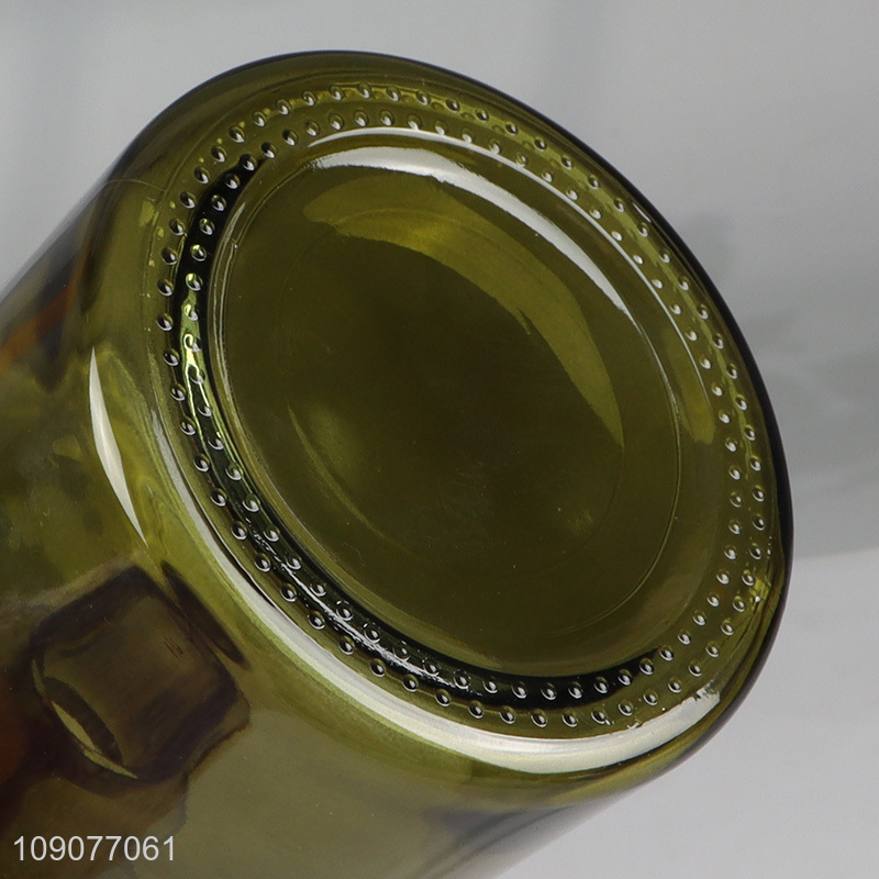 Wholesale Glass Flower Vase Hydroponicud Vase for Home Indoor Desk Decor