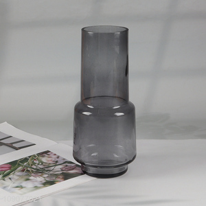 China Imports Luxury Glass Vase Hydroponic Vase for Tabletop Decor