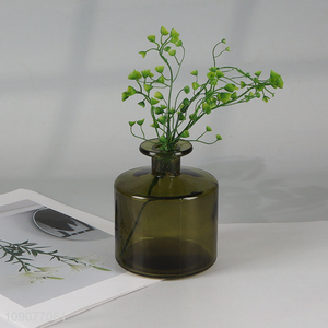 Wholesale Glass Flower Vase Hydroponicud Vase for Home Indoor Desk Decor