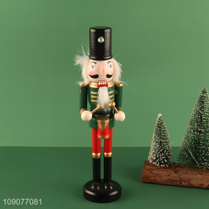 Top products tabletop decoration wooden nutcracker soldier ornament
